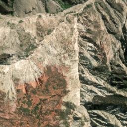 Satellite imagery of Cerro Zongo Marca, BO