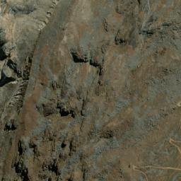 Satellite imagery of Mina Urania, BO
