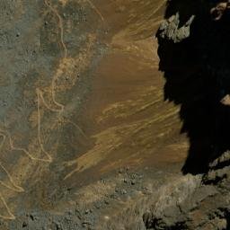 Satellite imagery of Mina Urania, BO