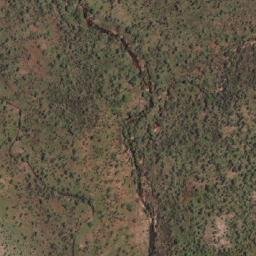 Satellite imagery of Mount Dawson, AU