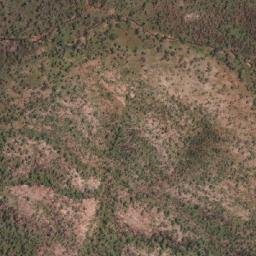 Satellite imagery of Mount Dawson, AU