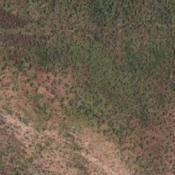 Satellite imagery of Mount Dawson, AU