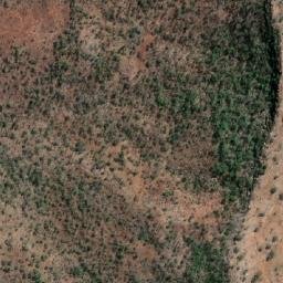 Satellite imagery of Mount Synott, AU