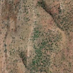 Satellite imagery of Mount Synott, AU
