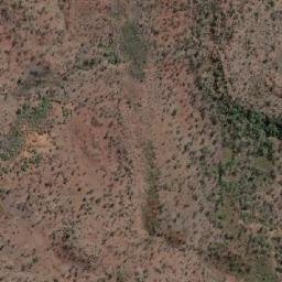 Satellite imagery of Mount Glemont, AU