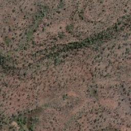 Satellite imagery of Mount Glemont, AU
