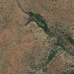 Satellite imagery of Mount Hodgson, AU