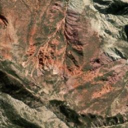Satellite imagery of Cerro Zongo Marca, BO