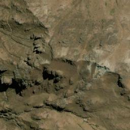 Satellite imagery of Pico de París, BO