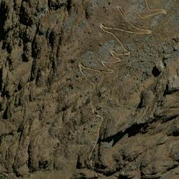 Satellite imagery of Mina Urania, BO
