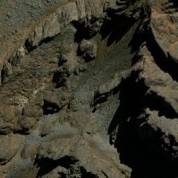 Satellite imagery of Mina Urania, BO