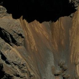Satellite imagery of Mina Urania, BO