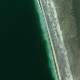 Satellite imagery of Ponta Crande, AO