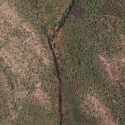 Satellite imagery of Mount Dawson, AU