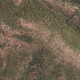 Satellite imagery of Mount Dawson, AU