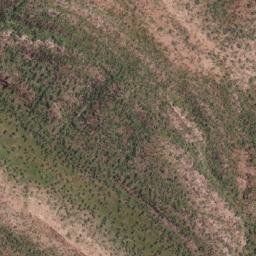 Satellite imagery of Mount Dawson, AU