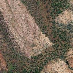 Satellite imagery of Mount Mandeville, AU