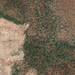 Satellite imagery of Mount Mandeville, AU