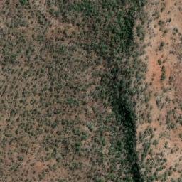 Satellite imagery of Mount Synott, AU
