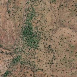 Satellite imagery of Mount Synott, AU