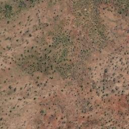Satellite imagery of Mount Synott, AU