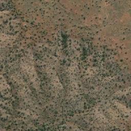 Satellite imagery of Mount Hodgson, AU
