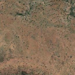 Satellite imagery of Mount Hodgson, AU