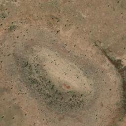Satellite imagery of Mount Stevens, AU