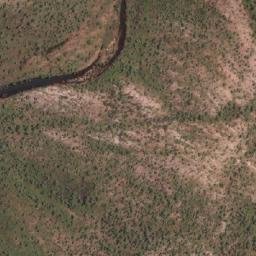 Satellite imagery of Mount Dawson, AU