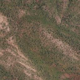 Satellite imagery of Mount Dawson, AU