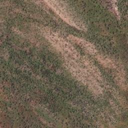 Satellite imagery of Mount Dawson, AU