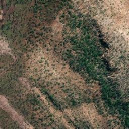 Satellite imagery of Mount Mandeville, AU