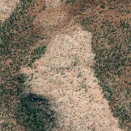 Satellite imagery of Mount Mandeville, AU