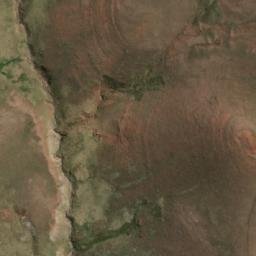 Satellite imagery of Mina San Luis, BO