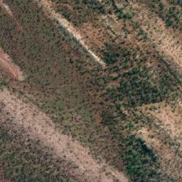 Satellite imagery of Mount Mandeville, AU