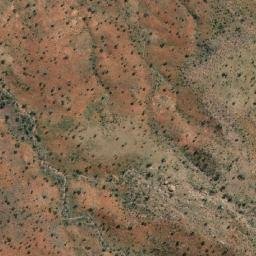 Satellite imagery of Mount Pitt, AU