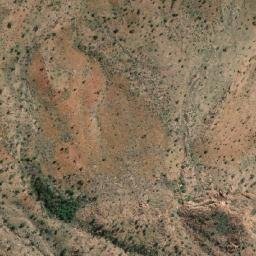 Satellite imagery of Mount Pitt, AU