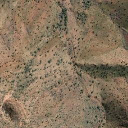Satellite imagery of Mount Pitt, AU