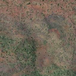 Satellite imagery of Camel Back Hill, AU
