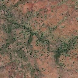 Satellite imagery of Camel Back Hill, AU