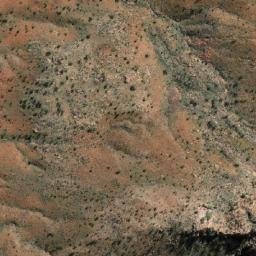Satellite imagery of Mount Pitt, AU