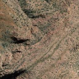 Satellite imagery of Mount Pitt, AU