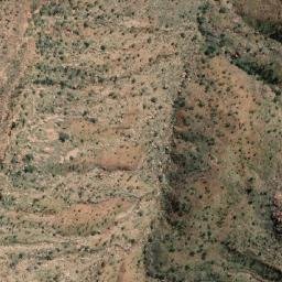 Satellite imagery of Mount Pitt, AU