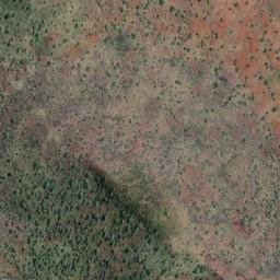 Satellite imagery of Camel Back Hill, AU
