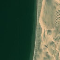 Satellite imagery of Ponta do Tubarão, AO
