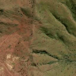 Satellite imagery of Horseshoe, ZW