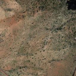 Satellite imagery of Mount Pitt, AU