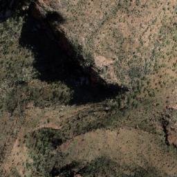 Satellite imagery of Mount Pitt, AU