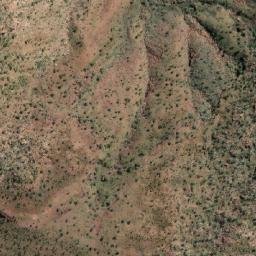 Satellite imagery of Mount Pitt, AU