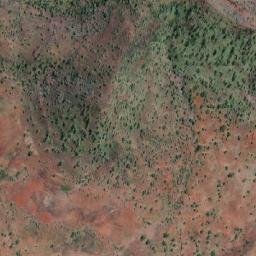 Satellite imagery of Camel Back Hill, AU